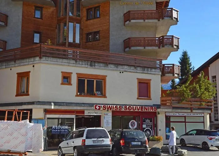 Daire Centre Etoile 130 *